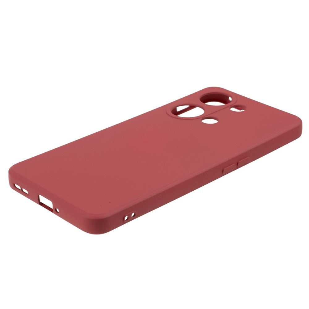 OnePlus Nord 3 5G Fleksibelt Plastik Mobil Cover - Rust Rød