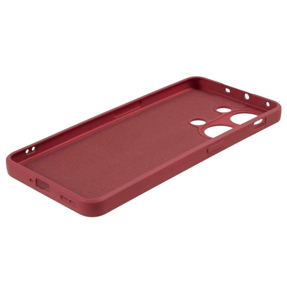 OnePlus Nord 3 5G Fleksibelt Plastik Mobil Cover - Rust Rød
