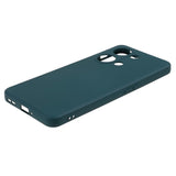 OnePlus Nord 3 5G Fleksibelt Plastik Mobil Cover - Army Grøn