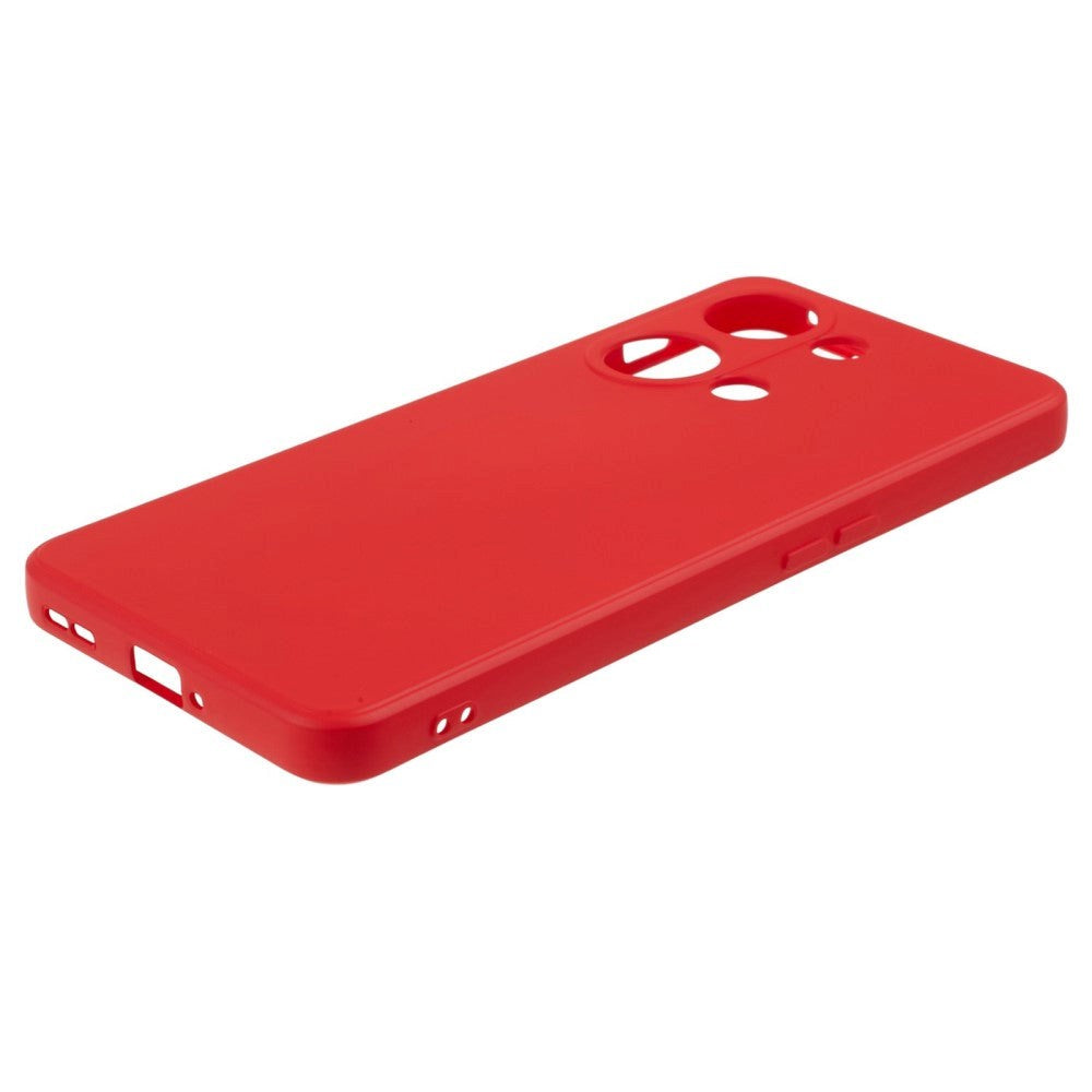 OnePlus Nord 3 5G Fleksibelt Plastik Mobil Cover - Rød