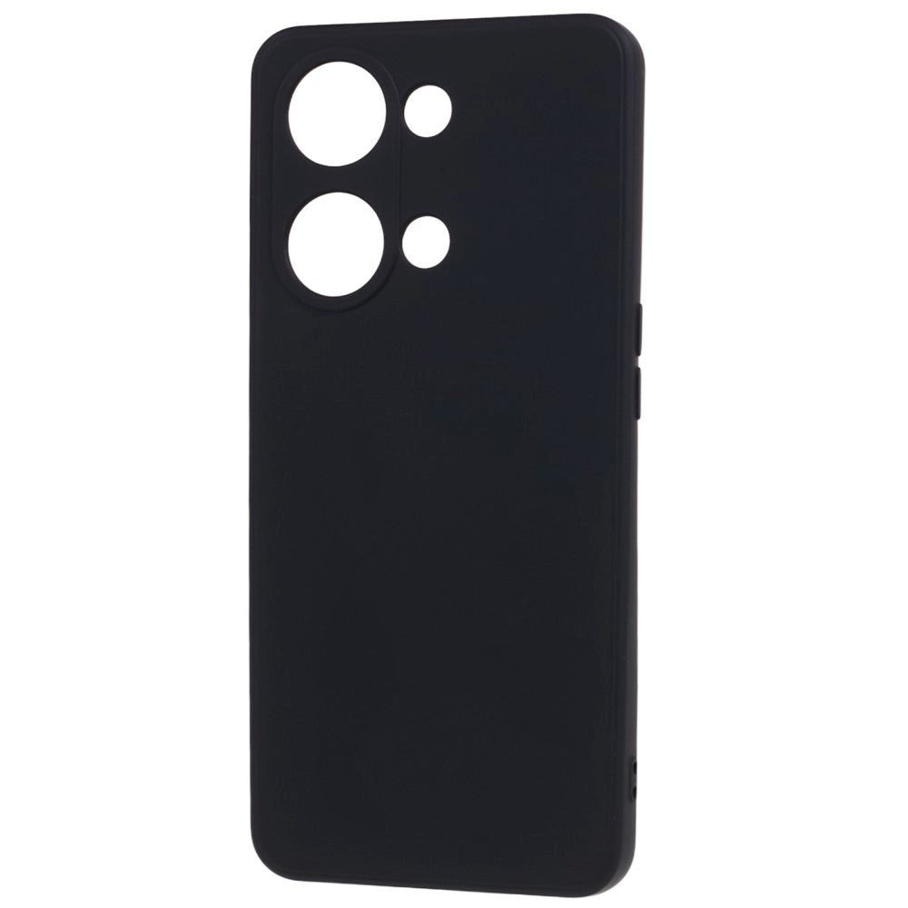 OnePlus Nord 3 5G Fleksibelt Plastik Mobil Cover - Sort