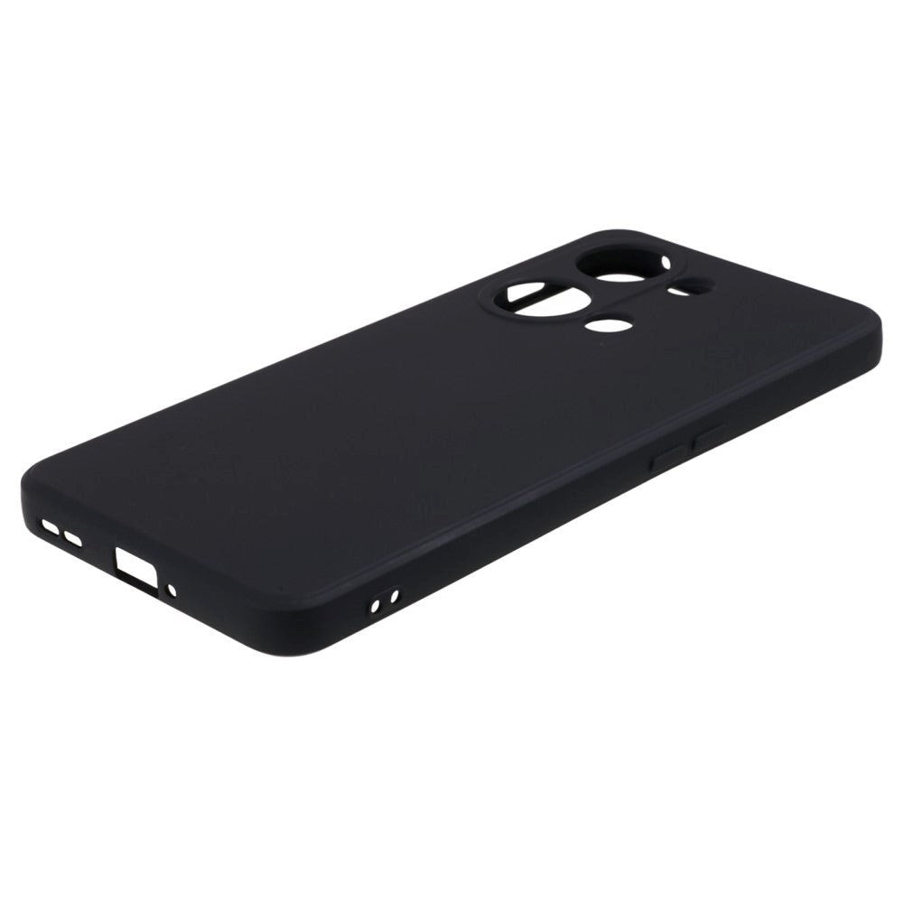 OnePlus Nord 3 5G Fleksibelt Plastik Mobil Cover - Sort