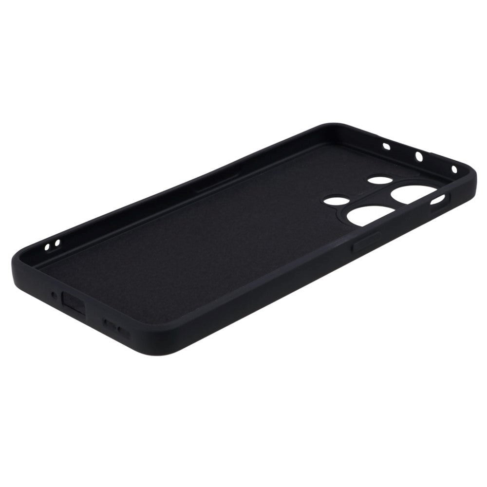 OnePlus Nord 3 5G Fleksibelt Plastik Mobil Cover - Sort
