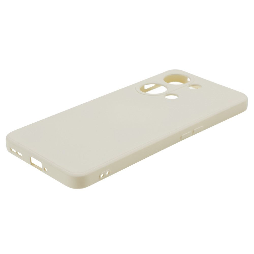 OnePlus Nord 3 5G Fleksibelt Plastik Mobil Cover - Hvid
