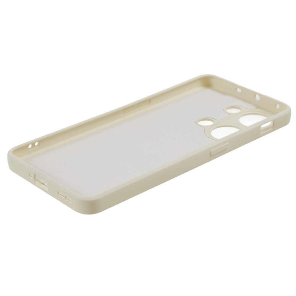 OnePlus Nord 3 5G Fleksibelt Plastik Mobil Cover - Hvid