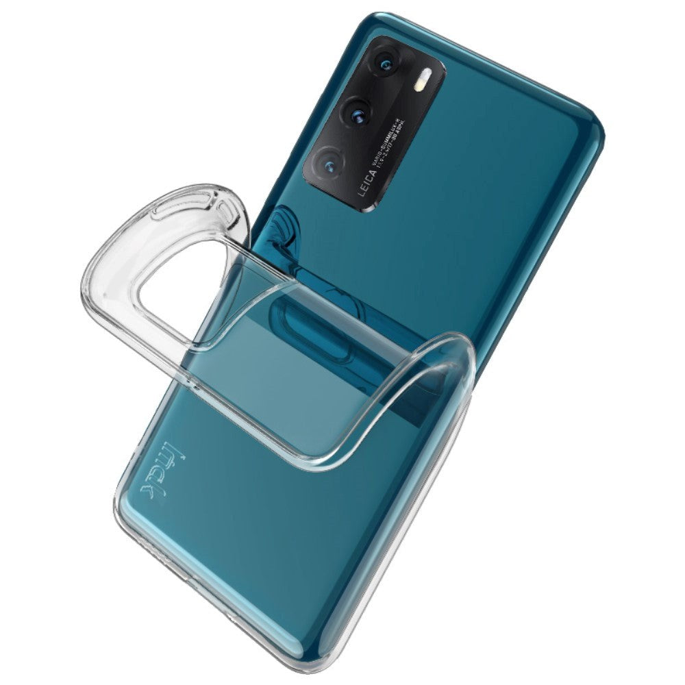 Asus Zenfone 10 IMAK UX-5 Series Fleksibelt Plastik Mobil Cover - Gennemsigtig