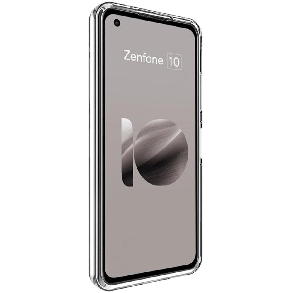 Asus Zenfone 10 IMAK UX-5 Series Fleksibelt Plastik Mobil Cover - Gennemsigtig