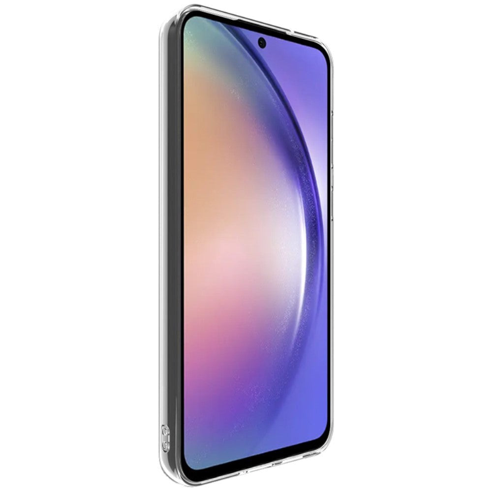 Samsung Galaxy S23 FE IMAK UX-5 Series Fleksibelt Plastik Mobil Cover - Gennemsigtig