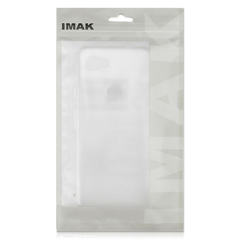 Samsung Galaxy S23 FE IMAK UX-5 Series Fleksibelt Plastik Mobil Cover - Gennemsigtig