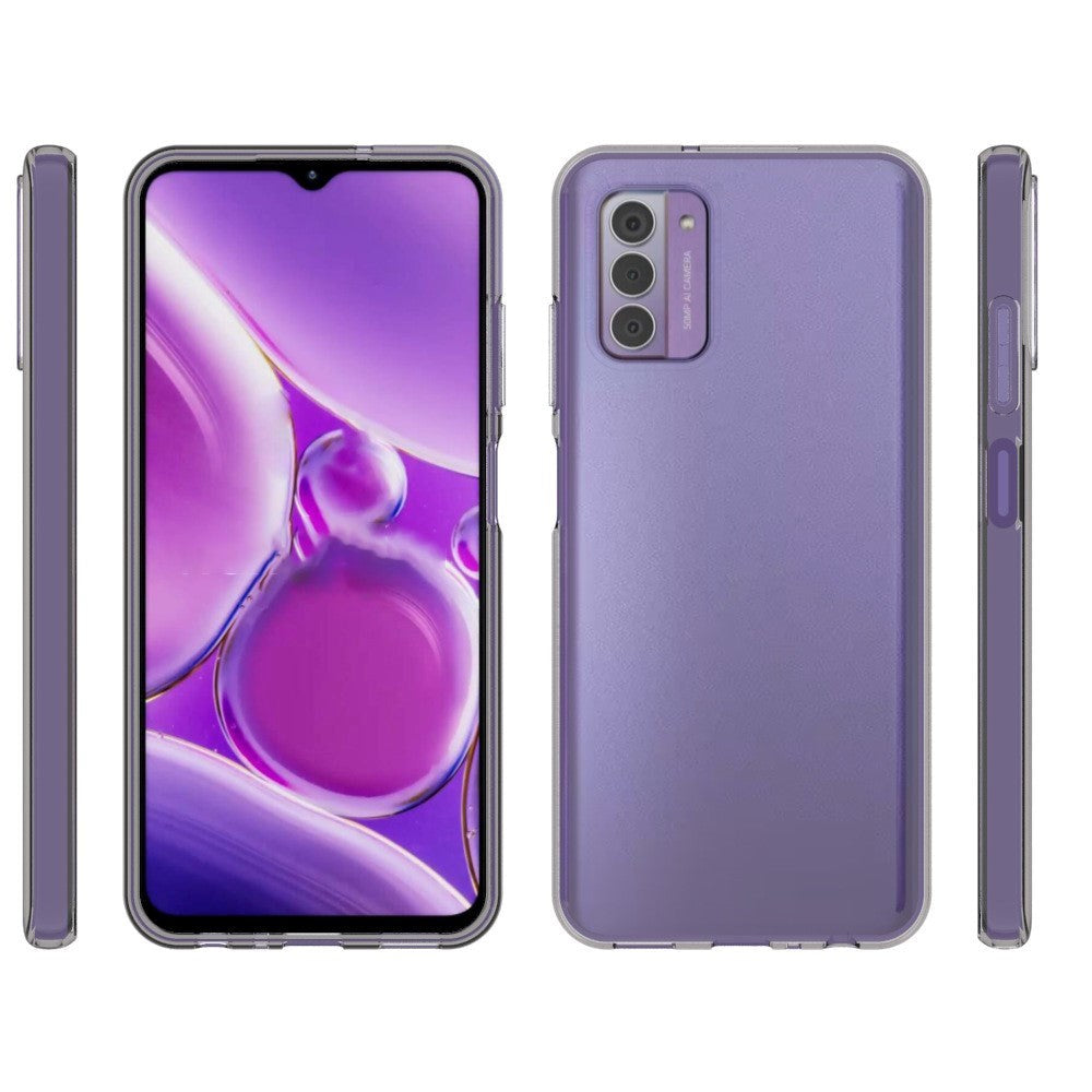 Nokia G42 Fleksibel Plastik Mobil Cover - Gennemsigtig