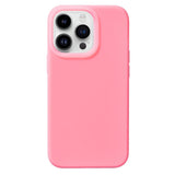 iPhone 15 Pro Jelly Silikone Mobil Cover - Pink