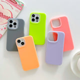 iPhone 15 Pro Jelly Silikone Mobil Cover - Pink