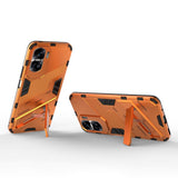 Honor 90 Lite Hybrid Håndværker Mobil Cover m. Kickstand - Orange