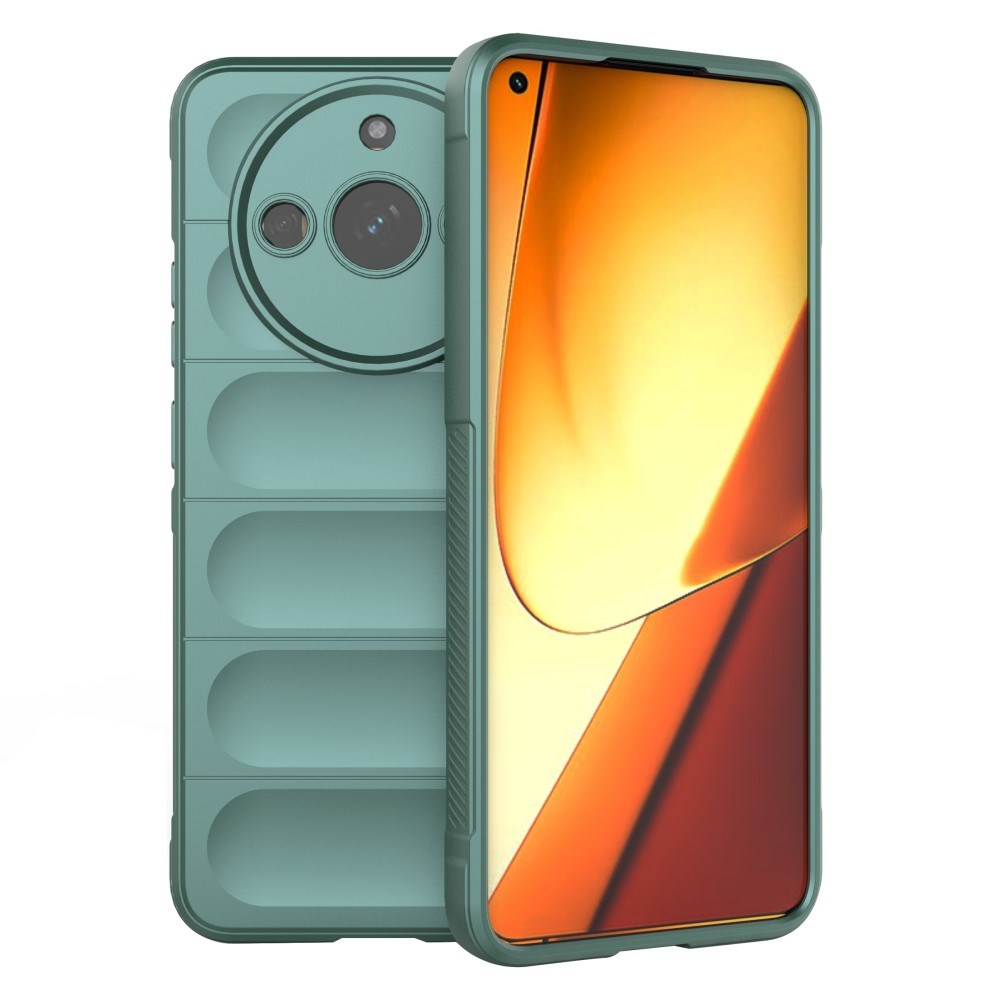 EIDERWOOD Realme 11 5G Fleksibelt Plastik Mobil Cover - Grøn