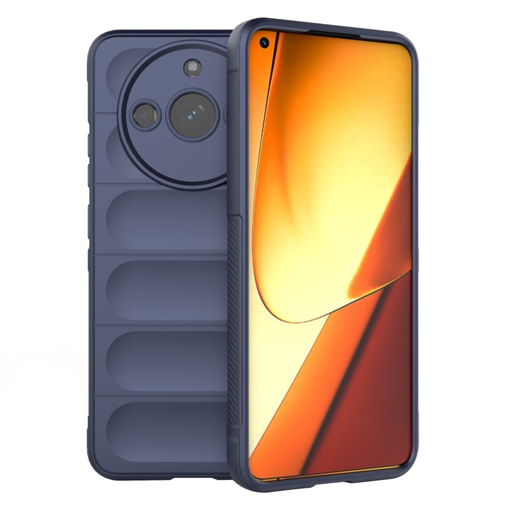 EIDERWOOD Realme 11 5G Fleksibelt Plastik Mobil Cover - Mørkeblå