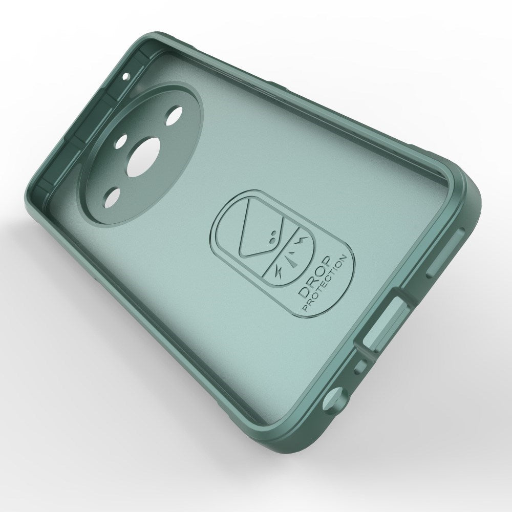 EIDERWOOD Realme 11 5G Fleksibelt Plastik Mobil Cover - Mørkeblå