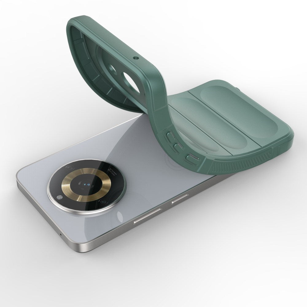 EIDERWOOD Realme 11 5G Fleksibelt Plastik Mobil Cover - Mørkeblå