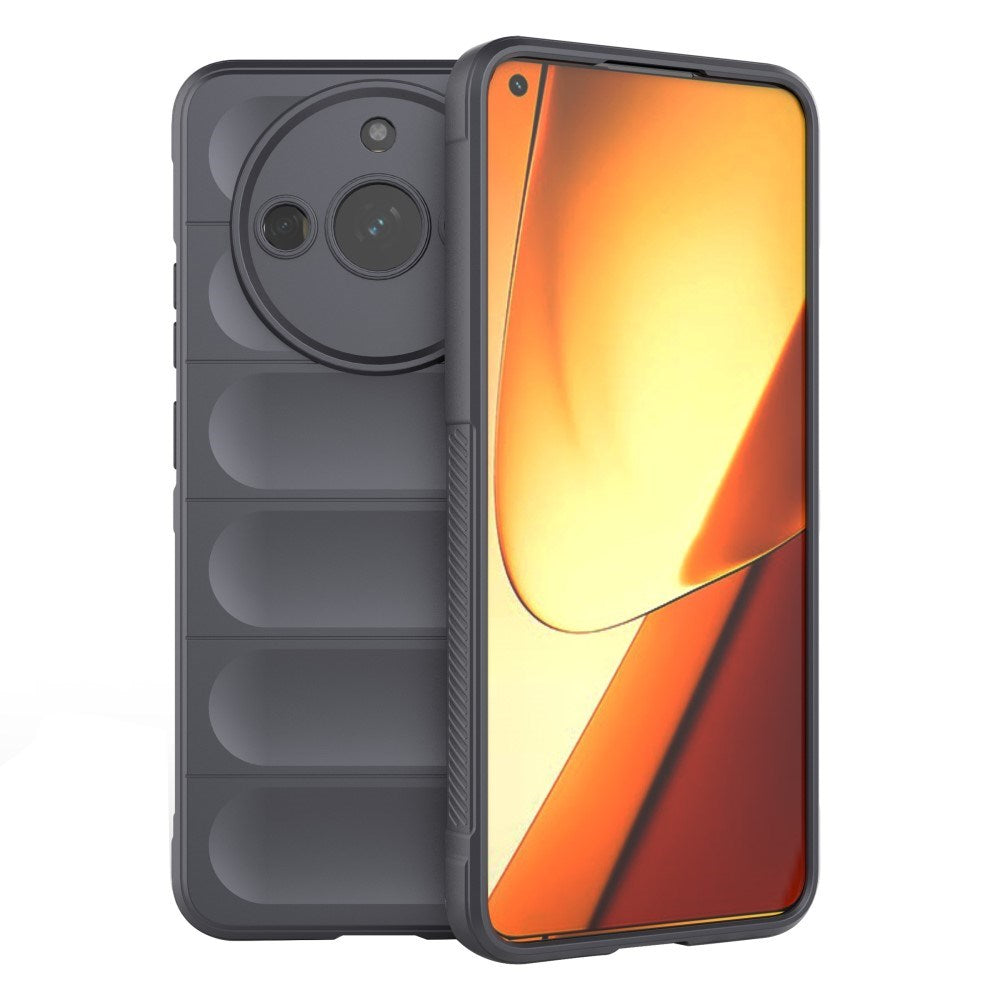 EIDERWOOD Realme 11 5G Fleksibelt Plastik Mobil Cover - Mørkegrå