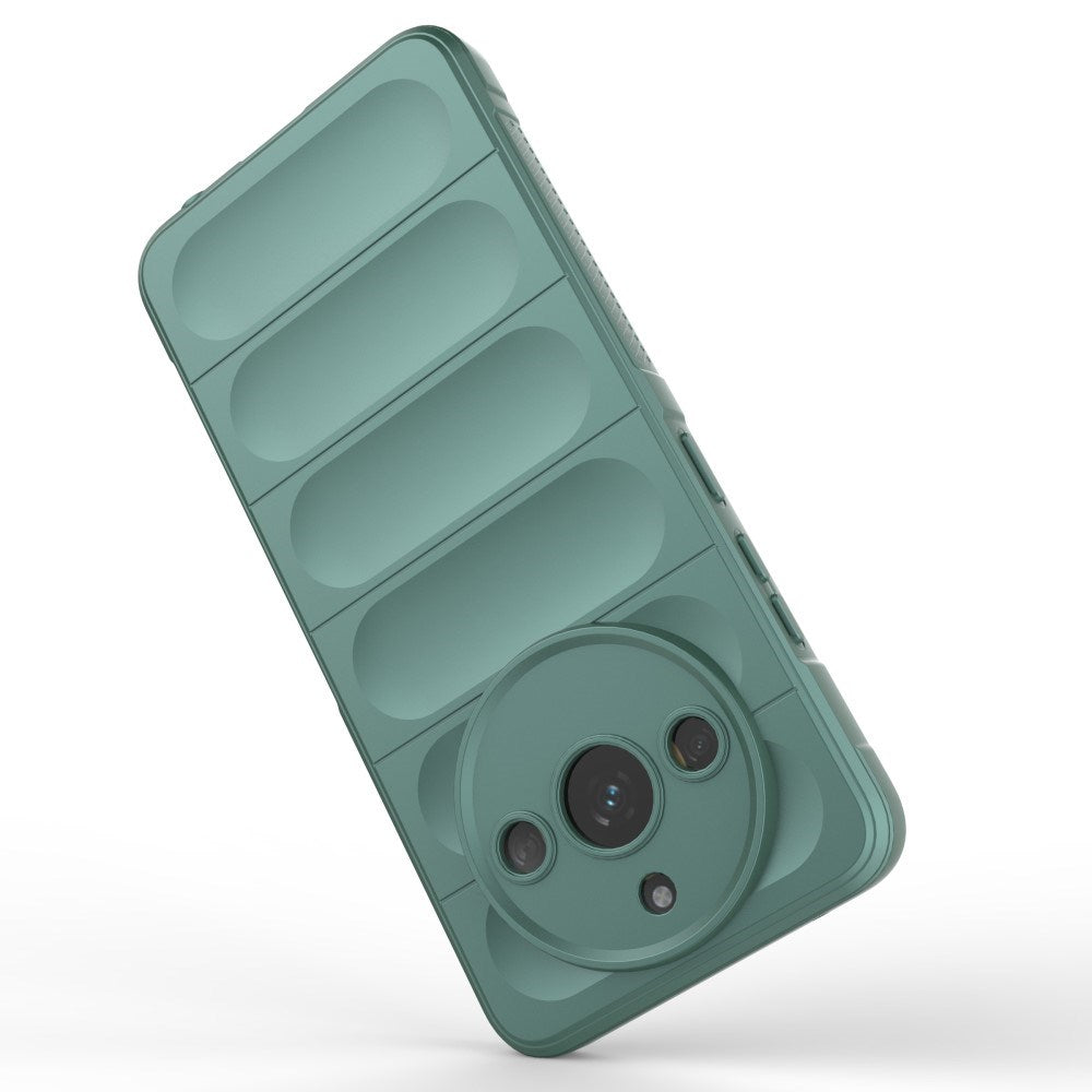 EIDERWOOD Realme 11 5G Fleksibelt Plastik Mobil Cover - Mørkegrå