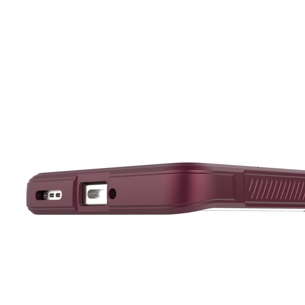 EIDERWOOD Realme 11 Pro+ 5G / 11 Pro 5G Fleksibelt Plastik Mobil Cover - Vinrød