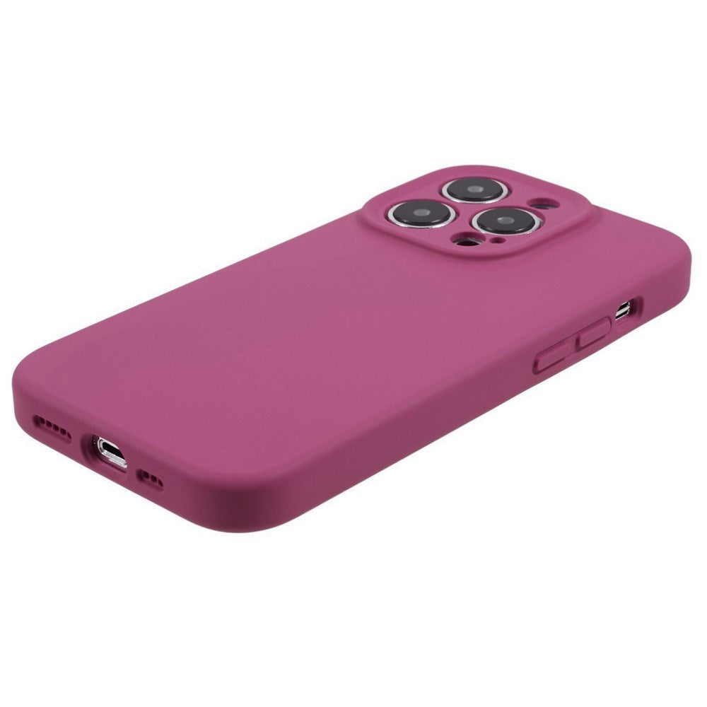 EIDERWOOD iPhone 13 Pro Hybrid Silikone Mobil Cover - Pink