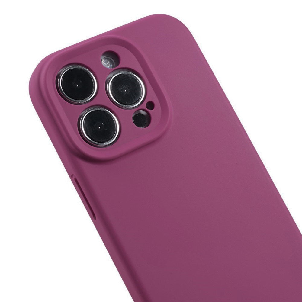 EIDERWOOD iPhone 13 Pro Hybrid Silikone Mobil Cover - Pink