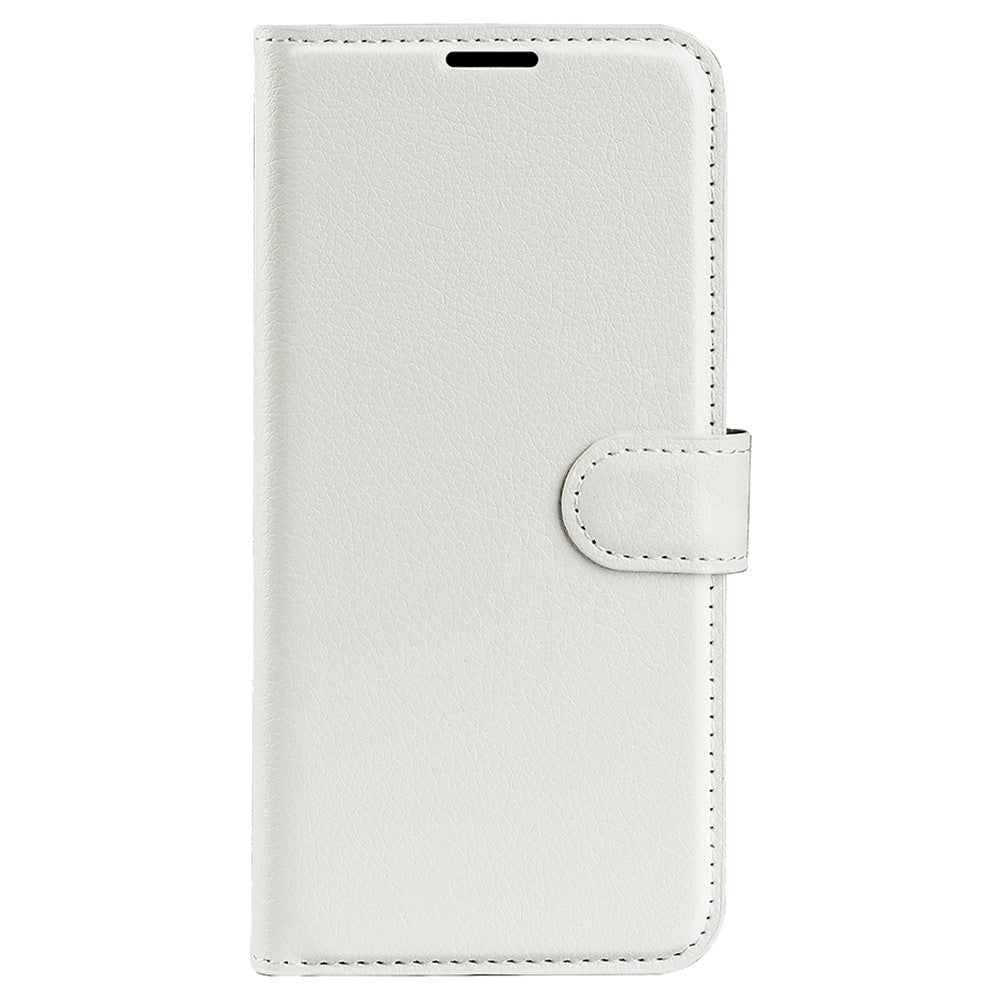 Samsung Galaxy M34 (5G) / F34 (5G) Litchi Læder Mobil Cover m. Pung - Hvid