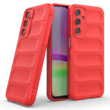 Samsung Galaxy A25 (5G) Fleksibelt Plastik Mobil Cover - Rød