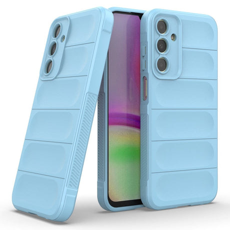 Samsung Galaxy A25 (5G) Fleksibelt Plastik Mobil Cover - Lyseblå