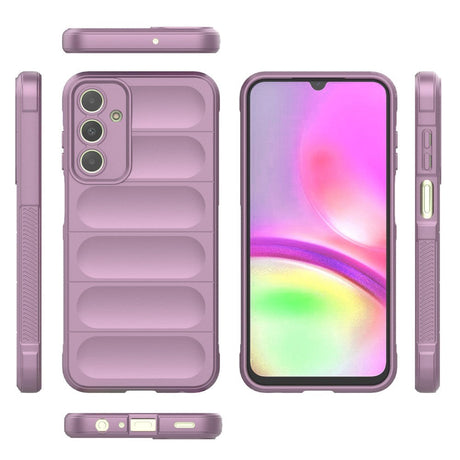 Samsung Galaxy A25 (5G) Fleksibelt Plastik Mobil Cover - Lilla