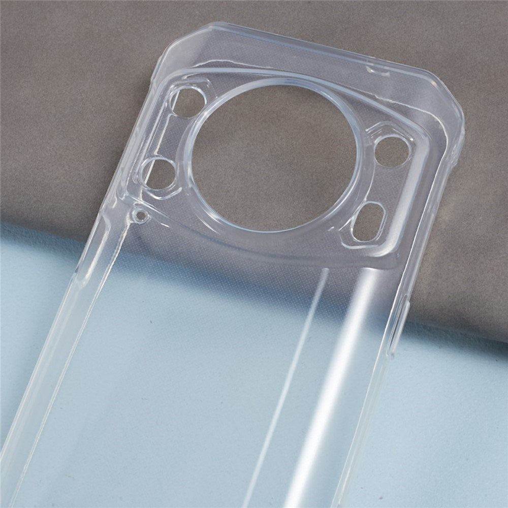 Ulefone Armor 21 - EIDERWOOD Fleksibelt Plast Cover - Gennemsigtig