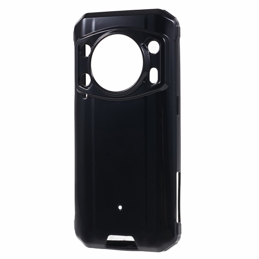 Ulefone Armor 21 - EIDERWOOD Fleksibelt Plast Cover - Sort