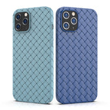 iPhone 15 Pro Fleksibelt Plastik Mobil Cover - Flet Design - Lilla