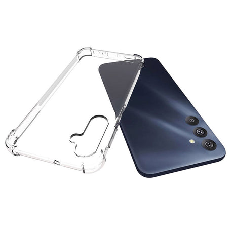 Samsung Galaxy M34 (5G) / F34 (5G) Drop-Proof Fleksibelt Plastik Mobil Cover - Gennemsigtig