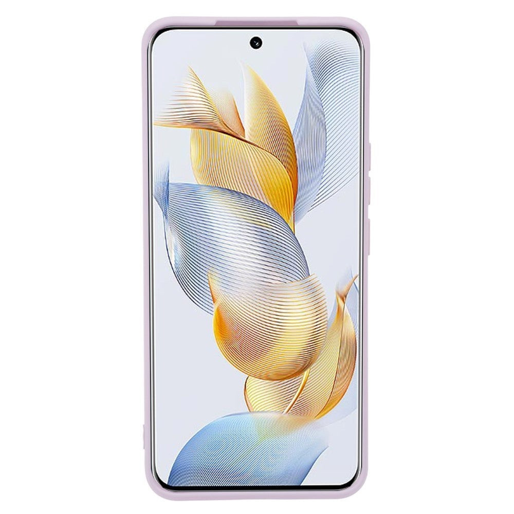 Honor 90 Fleksibelt Plastik Mobil Cover - Lilla