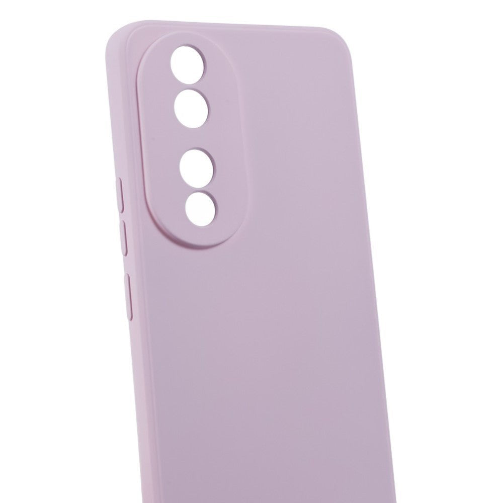 Honor 90 Fleksibelt Plastik Mobil Cover - Lilla