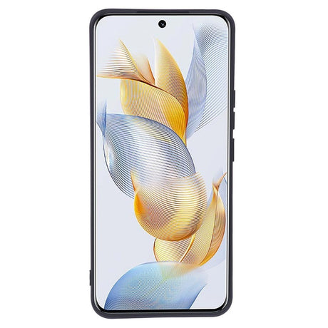 Honor 90 Fleksibelt Plastik Mobil Cover - Sort