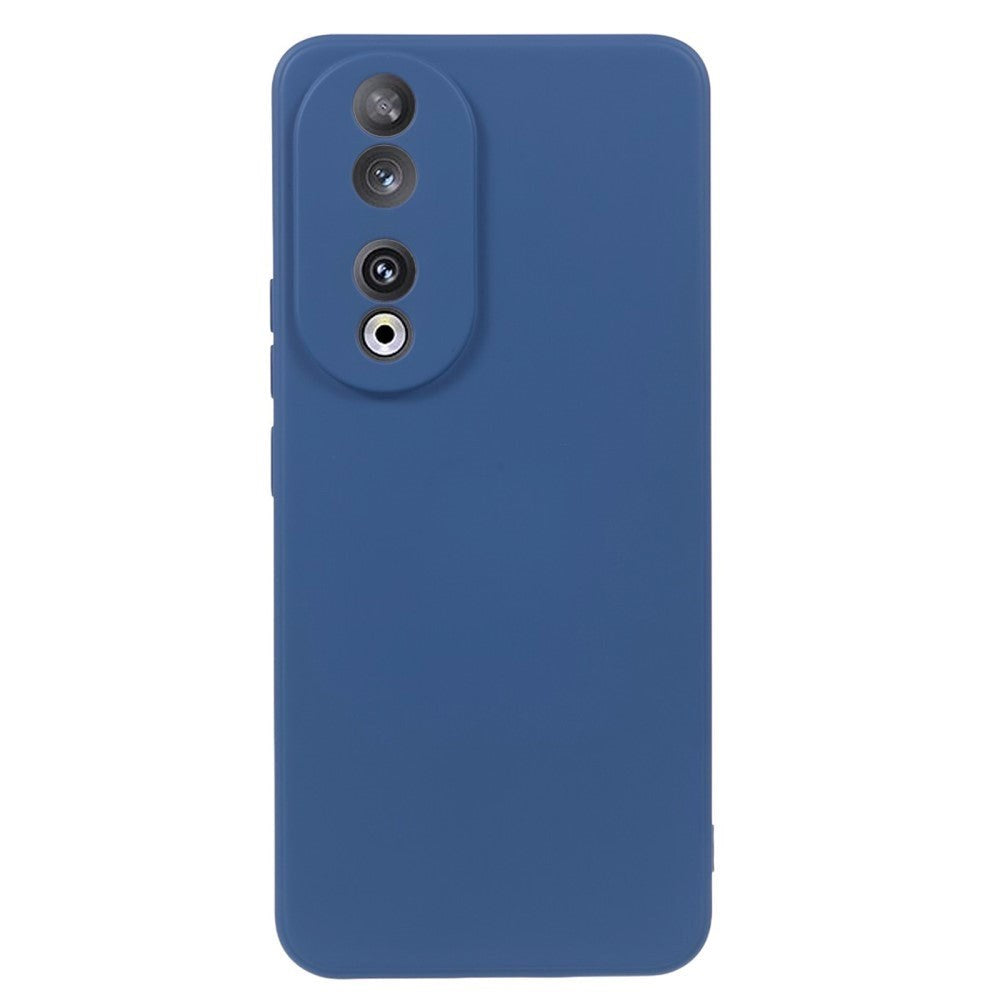 Honor 90 Fleksibelt Plastik Mobil Cover - Mørkeblå