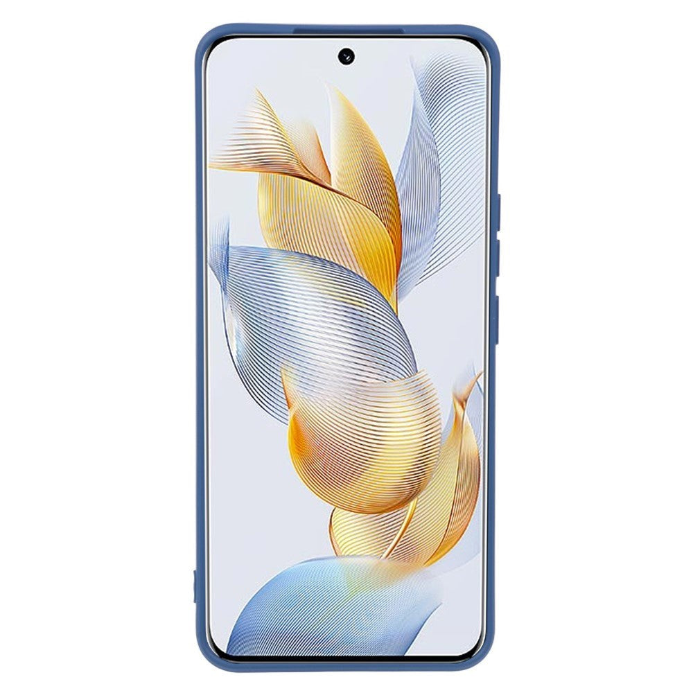 Honor 90 Fleksibelt Plastik Mobil Cover - Mørkeblå