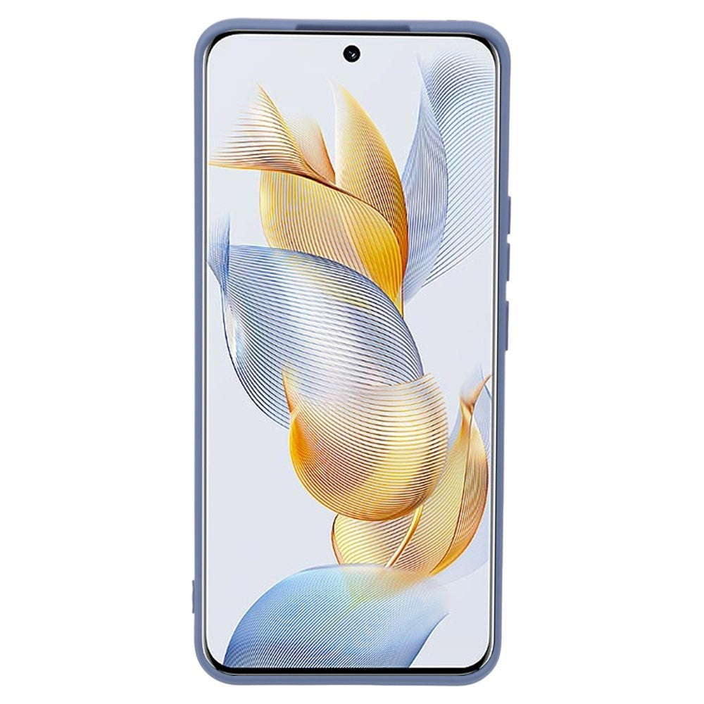 Honor 90 Fleksibelt Plastik Mobil Cover - Blågrå