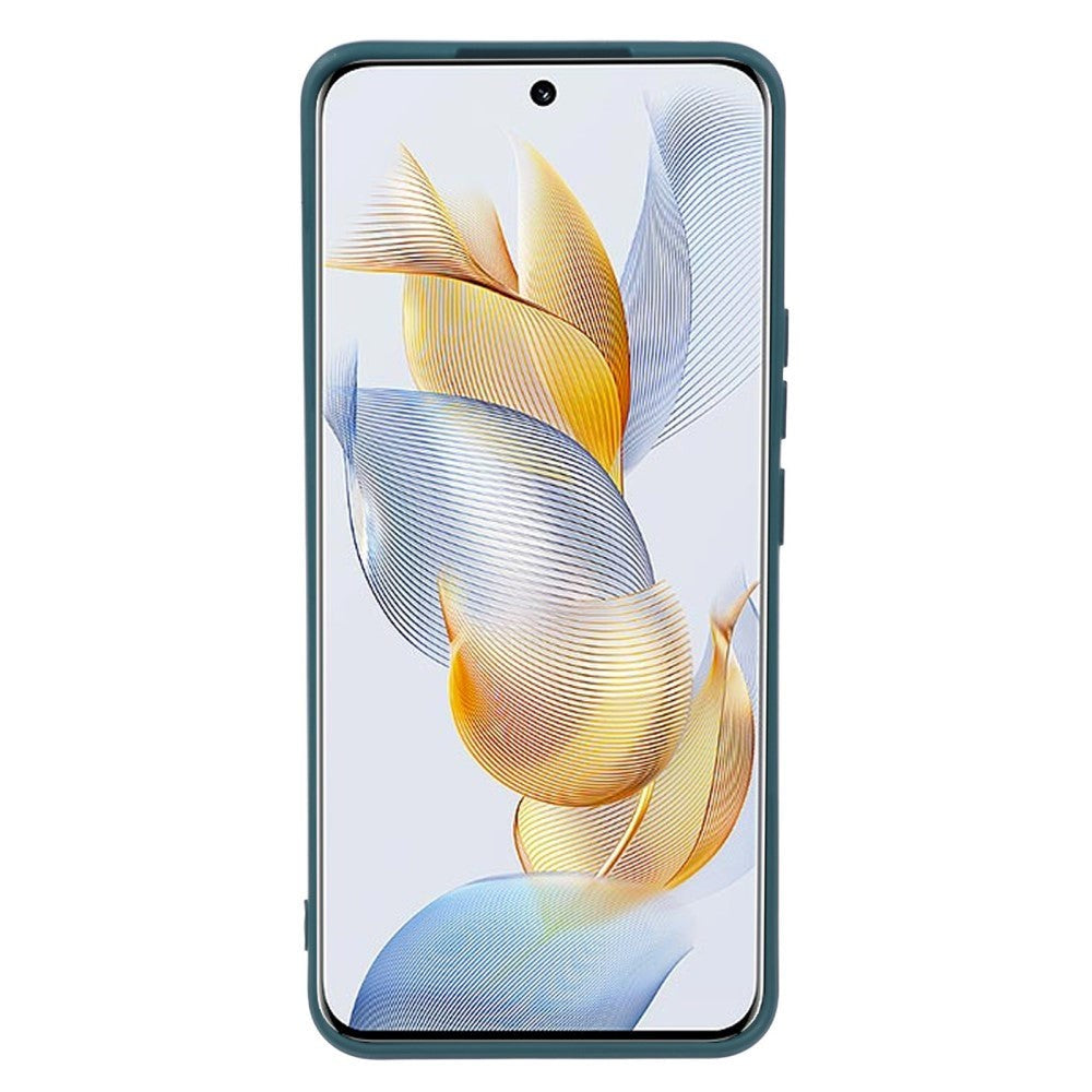 Honor 90 Fleksibelt Plastik Mobil Cover - Mørkegrøn