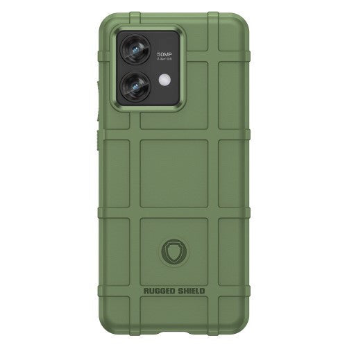 Motorola Edge 40 Neo Rugged Shield Mobil Cover - Grøn