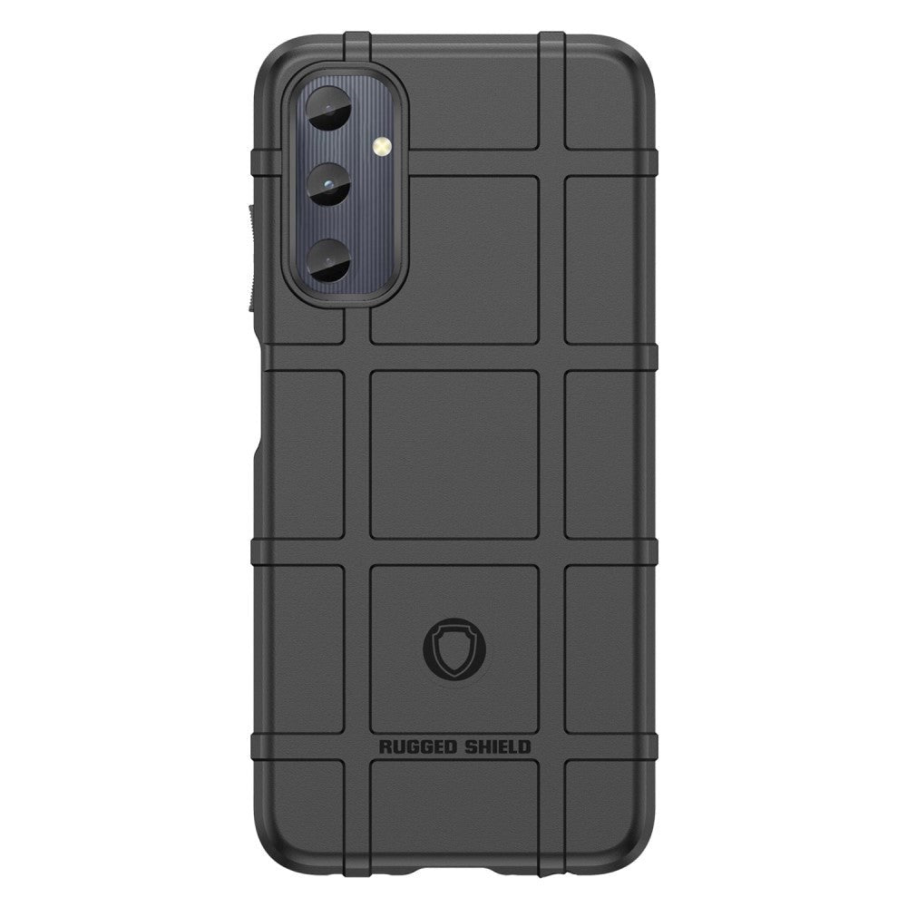Samsung Galaxy A05s Rugged Shield Series Håndværker Mobil Cover - Sort