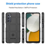 Samsung Galaxy A05s Rugged Shield Series Håndværker Mobil Cover - Sort