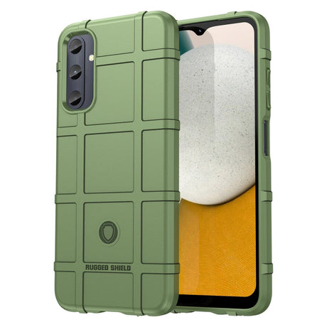 Samsung Galaxy A05s Rugged Shield Series Håndværker Mobil Cover - Grøn