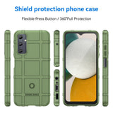 Samsung Galaxy A05s Rugged Shield Series Håndværker Mobil Cover - Grøn