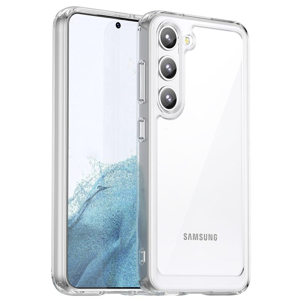 EIDERWOOD - Samsung Galaxy S23+ (Plus) - Hybrid Plastik Cover - Gennemsigtig