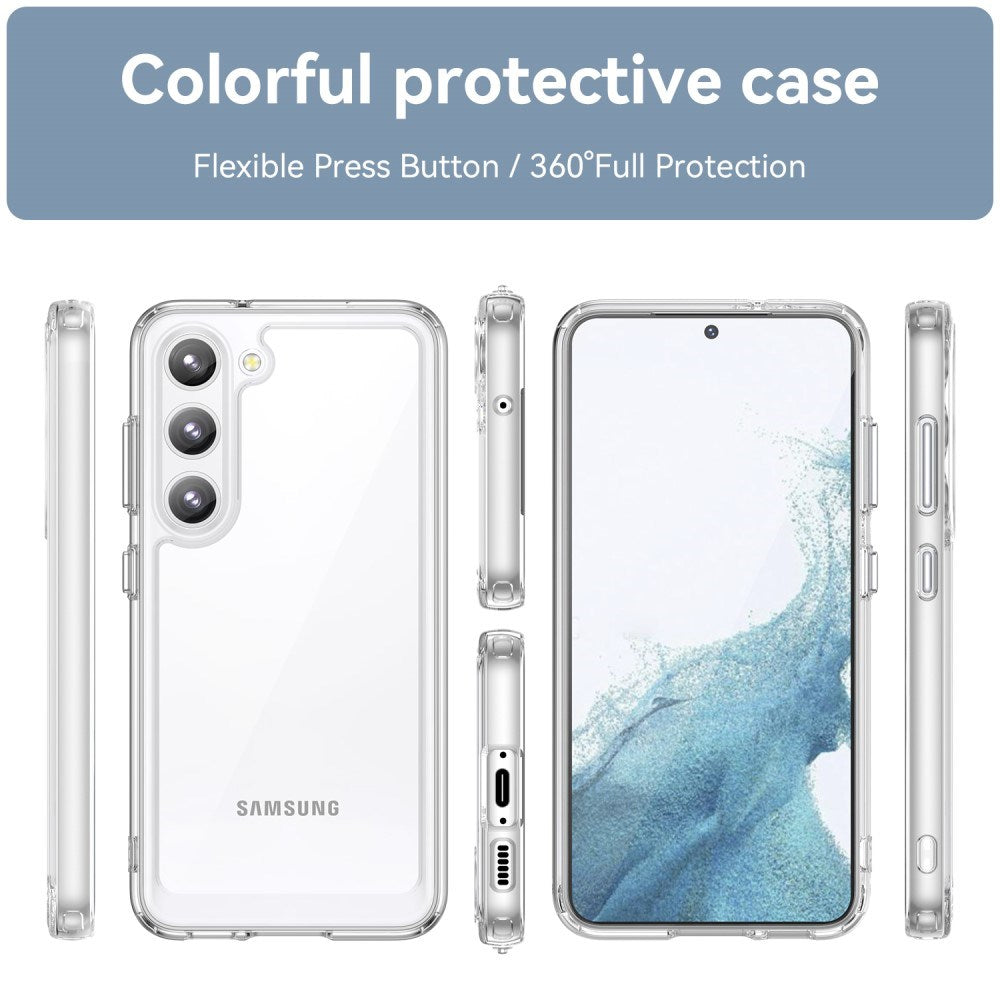 EIDERWOOD - Samsung Galaxy S23+ (Plus) - Hybrid Plastik Cover - Gennemsigtig