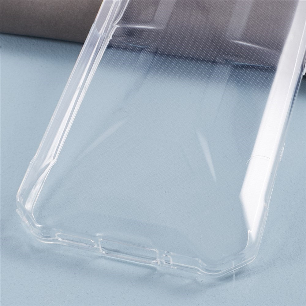 Ulefone Armor X13 - EIDERWOOD Fleksibelt Plast Cover - Gennemsigtig