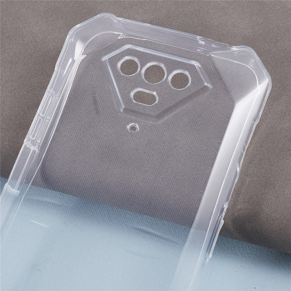 Ulefone Armor X13 - EIDERWOOD Fleksibelt Plast Cover - Gennemsigtig